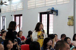 hội thảo về nghề biên kịch 8
