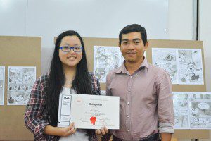 lớp vẽ truyện tranh cấp tốc khóa 3 1