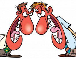 mâu thuẫn giữa các nhân vật cũng có thể tạo yếu tố hài