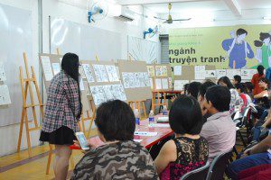 thuyết trình đồ án cuối khóa lớp vẽ truyện tranh cấp tốc 14