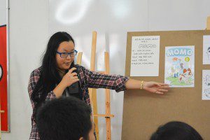 thuyết trình đồ án cuối khóa lớp vẽ truyện tranh cấp tốc 3