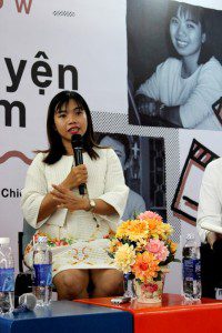tiến sĩ Đào Lê Na chia sẻ về nghề biên kịch