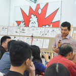 tổng kết lớp vẽ truyện tranh cấp tốc khóa 3 4