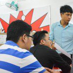triển lãm cuối khóa lớp vẽ truyện tranh cấp tốc khóa 3 1