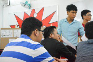 triển lãm cuối khóa lớp vẽ truyện tranh cấp tốc khóa 3 1