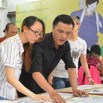 triển lãm cuối khóa lớp vẽ truyện tranh cấp tốc khóa 3 13