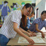 triển lãm cuối khóa lớp vẽ truyện tranh cấp tốc khóa 3 17