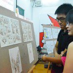 triển lãm cuối khóa lớp vẽ truyện tranh cấp tốc khóa 3 2