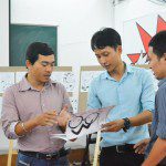 triển lãm cuối khóa lớp vẽ truyện tranh cấp tốc khóa 3 24