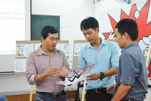 triển lãm cuối khóa lớp vẽ truyện tranh cấp tốc khóa 3 24