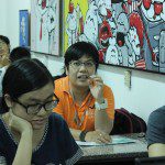 Du Bội Linh học viên lớp vẽ truyện tranh cấp tốc khóa 5