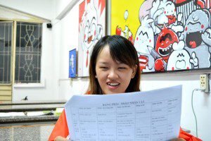 giờ học kịch bản
