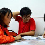 giờ học kịch bản lớp học vẽ truyện tranh cấp tốc khóa 4