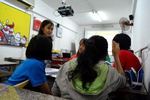 giờ học kịch bản lớp vẽ truyện tranh cấp tốc