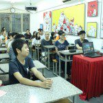 khai giảng lớp học vẽ truyện tranh cấp tốc khóa 5