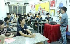 khai giảng lớp học vẽ truyện tranh cấp tốc khóa 5