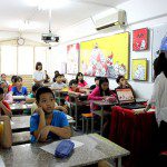 Lớp học vẽ thiếu nhi khóa 6 tại TPHCM 2