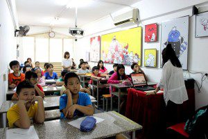 Lớp học vẽ thiếu nhi khóa 6 tại TPHCM 2