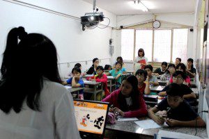 Lớp học vẽ thiếu nhi khóa 6 tại TPHCM