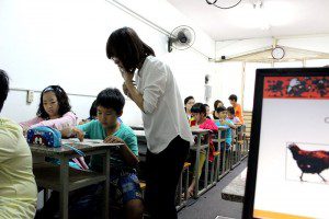 Lớp học vẽ truyện tranh căn bản ở TPHCM 2