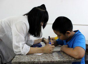 Lớp học vẽ truyện tranh căn bản ở TPHCM