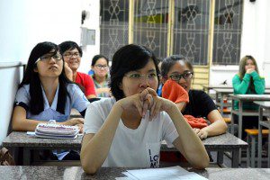 Lớp học vẽ truyện tranh cấp tốc