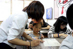 Lớp học vẽ truyện tranh Manga Comic căn bản khóa 6 1