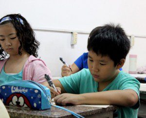 Lớp học vẽ truyện tranh Manga Comic căn bản khóa 6 2