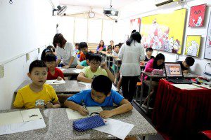 Lớp học vẽ truyện tranh Manga Comic căn bản khóa 6 4