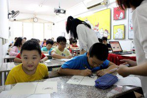 Lớp học vẽ truyện tranh Manga Comic căn bản khóa 6 8