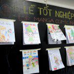 lớp học vẽ truyện tranh Manga Comics nâng cao