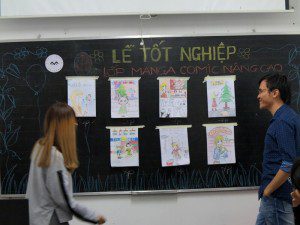 lớp học vẽ truyện tranh Manga Comics nâng cao 4