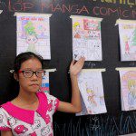 lớp học vẽ truyện tranh Manga Comics nâng cao 9