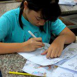 Lớp học vẽ truyện tranh thiếu nhi ở TPHCM 1