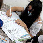 Lớp học vẽ truyện tranh thiếu nhi ở TPHCM