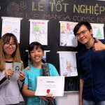 Lớp học vẽ truyện tranh thiếu nhi ở TPHCM 3