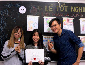 Lớp học vẽ truyện tranh thiếu nhi ở TPHCM 6