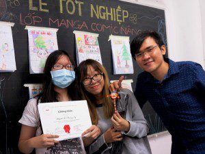 lớp học vẽ truyện tranh thiếu nhi tại TPHCM 4