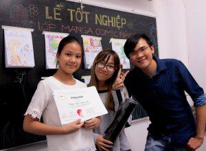 lớp học vẽ truyện tranh thiếu nhi tại TPHCM 6