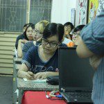 Quách Tố Châu học viên lớp học vẽ truyện tranh cấp tốc khóa 5
