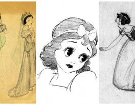 19 bản thiết kế nhân vật của DIsney