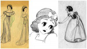 19 bản thiết kế nhân vật của DIsney