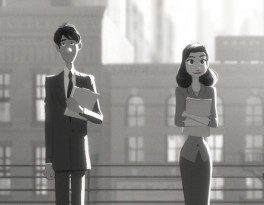 Paperman của đạo diễn John Kahrs