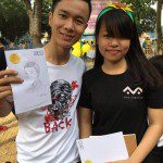 Viện Truyện tranh và Hoạt hình tại Ngày hội hoa hướng dương 12