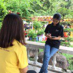 Viện Truyện tranh và Hoạt hình tại Ngày hội hoa hướng dương 13