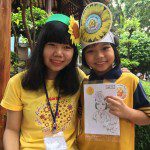 Viện Truyện tranh và Hoạt hình tại Ngày hội hoa hướng dương 20