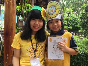 Viện Truyện tranh và Hoạt hình tại Ngày hội hoa hướng dương 20