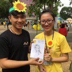Viện Truyện tranh và Hoạt hình tại Ngày hội hoa hướng dương 22