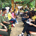 Viện Truyện tranh và Hoạt hình tại Ngày hội hoa hướng dương 23