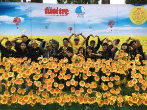 Viện Truyện tranh và Hoạt hình tại Ngày hội hoa hướng dương 28